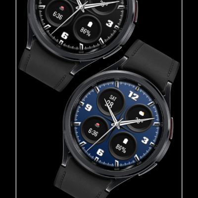 DADAM96: Minimal Analog Watch Android Screenshot 2