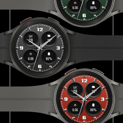 DADAM96: Minimal Analog Watch Android Screenshot 3
