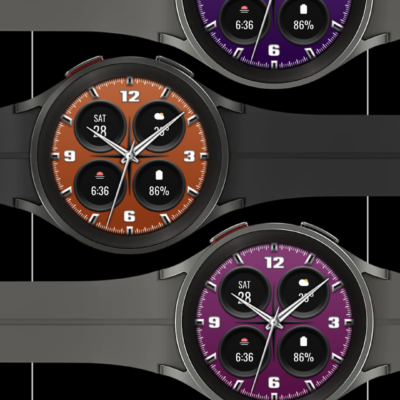 DADAM96: Minimal Analog Watch Android Screenshot 4