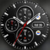 DADAM98: Elegant Analog Watch Android Screenshot