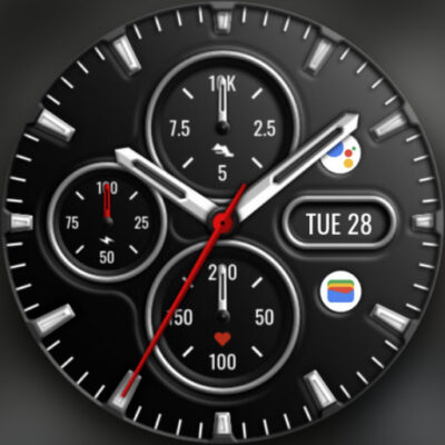 DADAM98: Elegant Analog Watch Android Screenshot