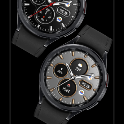 DADAM98: Elegant Analog Watch Android Screenshot 2
