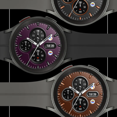 DADAM98: Elegant Analog Watch Android Screenshot 4