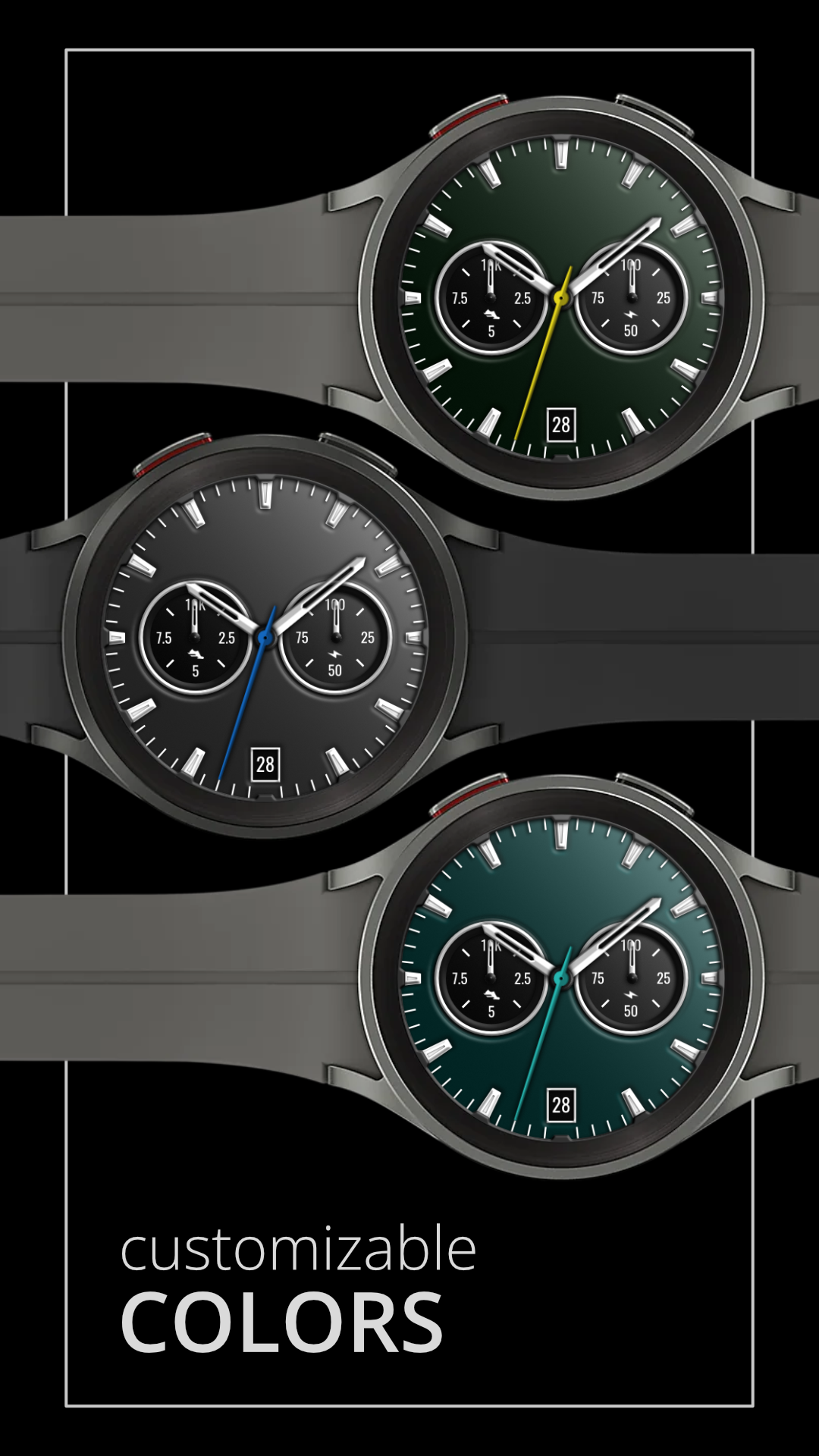 DADAM99: Classic Analog Watch Android Screenshot 3