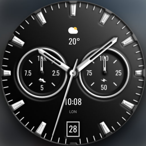 DADAM99: Classic Analog Watch Android Screenshot