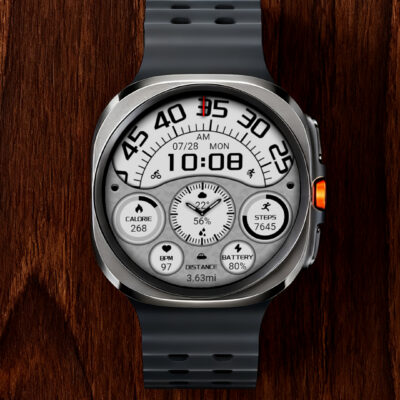 【Dynamic】Big Digit Turntable Android Screenshot 4
