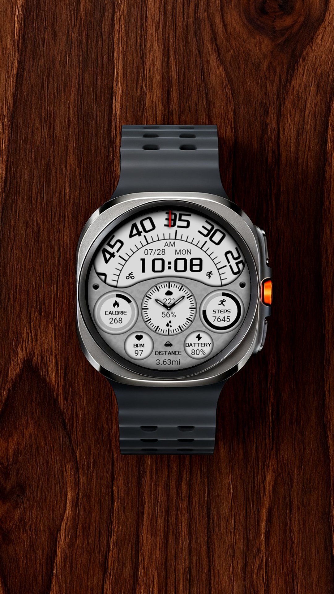 【Dynamic】Big Digit Turntable Android Screenshot 4