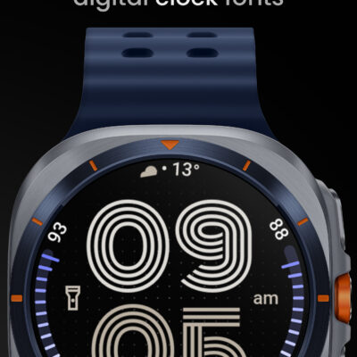 Eccentric Watch Face Android Screenshot 3