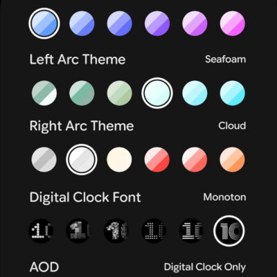 Eccentric Watch Face Android Screenshot 4