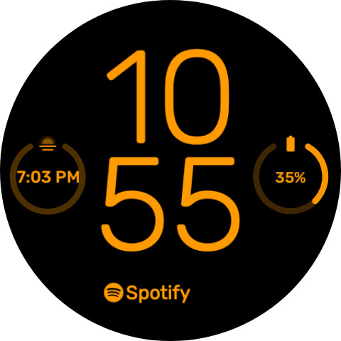 Everyday - Pixel Watch Face Android Screenshot 3
