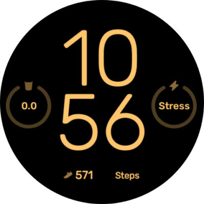 Everyday  - Pixel Watch Face Android Screenshot 4