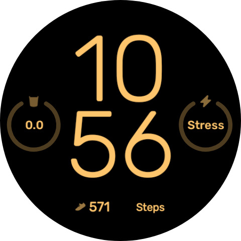 Everyday - Pixel Watch Face Android Screenshot 4