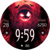 Evil Halloween - Wear OS Android Screenshot