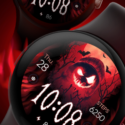 Evil Halloween - Wear OS Android Screenshot 2