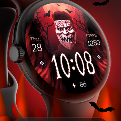 Evil Halloween - Wear OS Android Screenshot 3