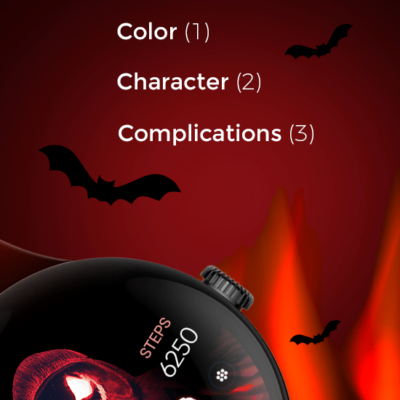 Evil Halloween - Wear OS Android Screenshot 4