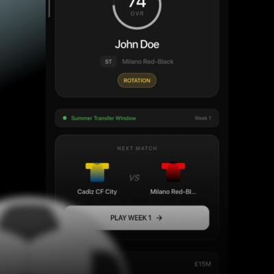 Football Legacy - Be a Legend Android Screenshot 2