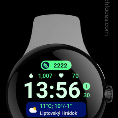Glance X: Watch face Android Screenshot 2