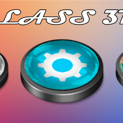 Glass 3D Icon Pack Android Screenshot 3