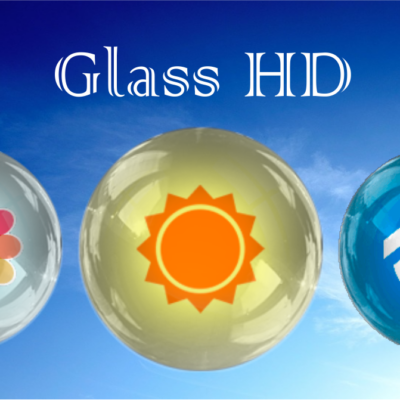 Glass HD - Icon Pack Android Screenshot 2