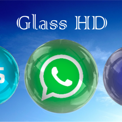 Glass HD - Icon Pack Android Screenshot 3
