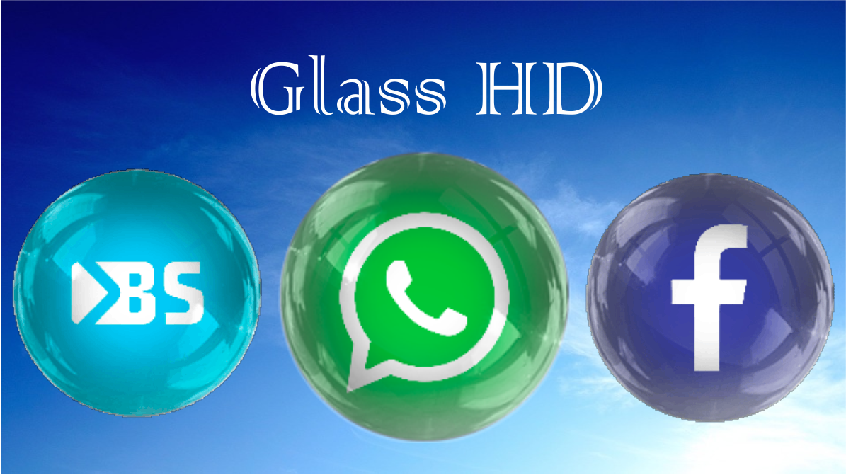 Glass HD - Icon Pack Android Screenshot 3