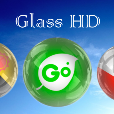 Glass HD - Icon Pack Android Screenshot 4