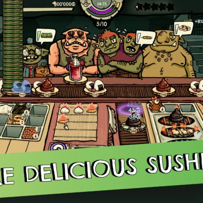 Goblin Sushi Android Screenshot