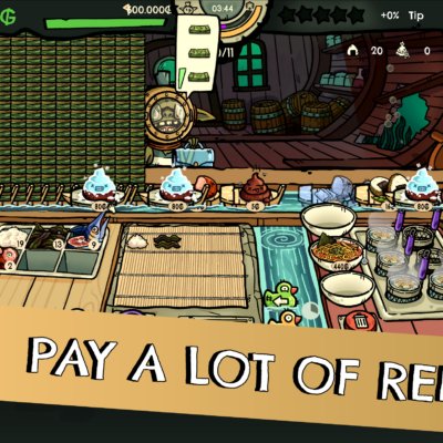 Goblin Sushi Android Screenshot 4