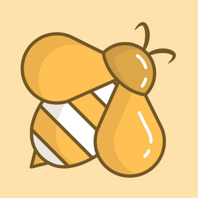 Honey - Yellow icon pack Android Screenshot