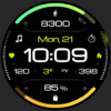Informer X: Watch face Android Screenshot
