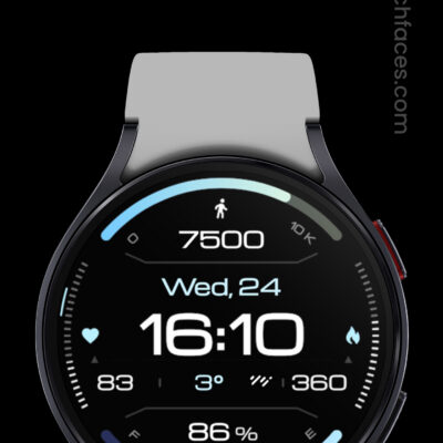 Informer X: Watch face Android Screenshot 2