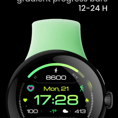 Informer X: Watch face Android Screenshot 3