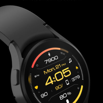 Informer X: Watch face Android Screenshot 4