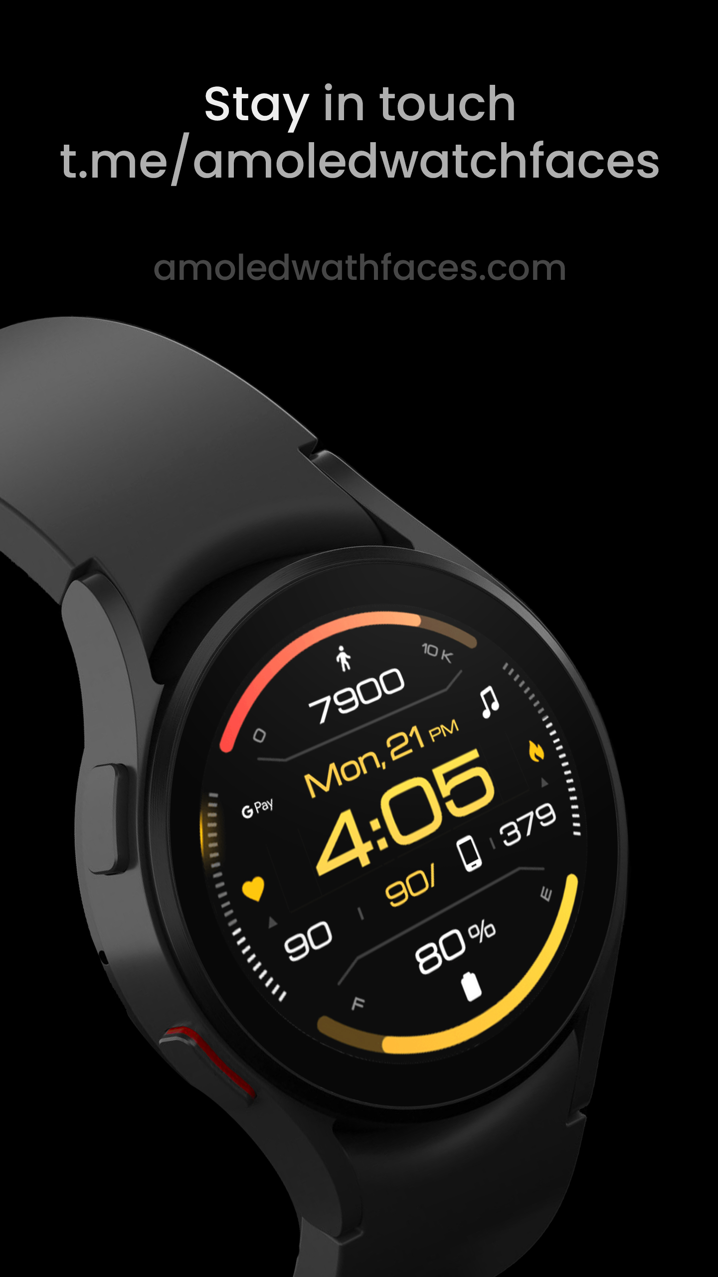 Informer X: Watch face Android Screenshot 4