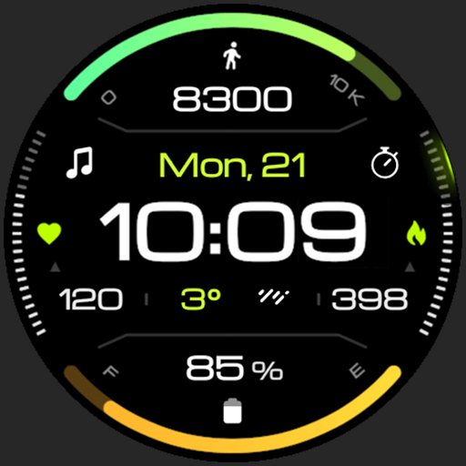 Informer X: Watch face Android Screenshot