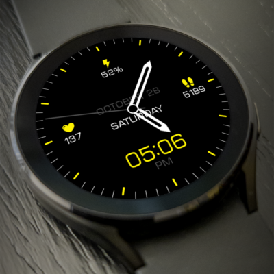 Key106 Classic Watch Face Android Screenshot 2