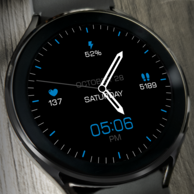 Key106 Classic Watch Face Android Screenshot 3