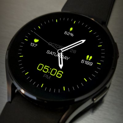 Key106 Classic Watch Face Android Screenshot 4