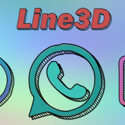 Line3D - Icon Pack Android Screenshot 2