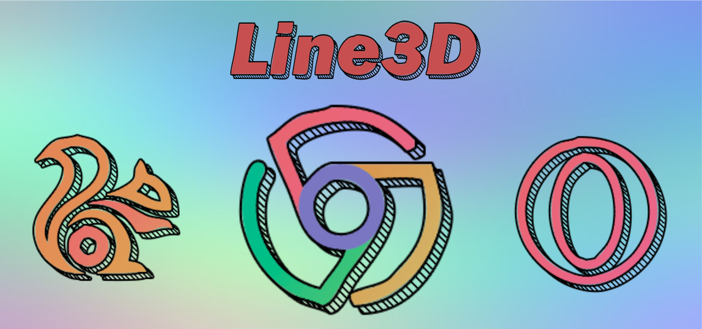 Line3D - Icon Pack Android Screenshot 3