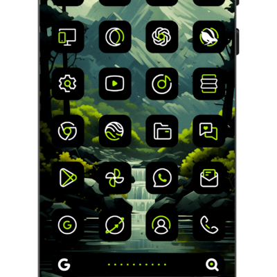 LineX Adaptive IconPack Android Screenshot 2