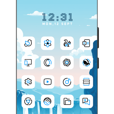 LineX Adaptive IconPack Android Screenshot 3