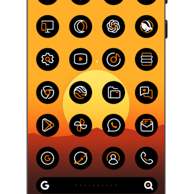 LineX Adaptive IconPack Android Screenshot 4