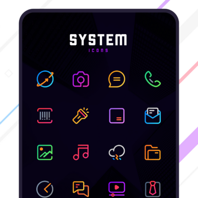 LineX Icon Pack Android Screenshot 3