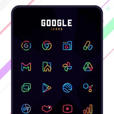 LineX Icon Pack Android Screenshot 4