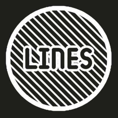 Lines Circle - White Icon Pack Android Screenshot