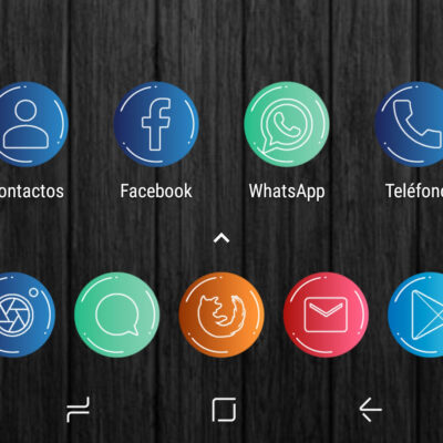 Lumbre - Icon Pack Android Screenshot 2