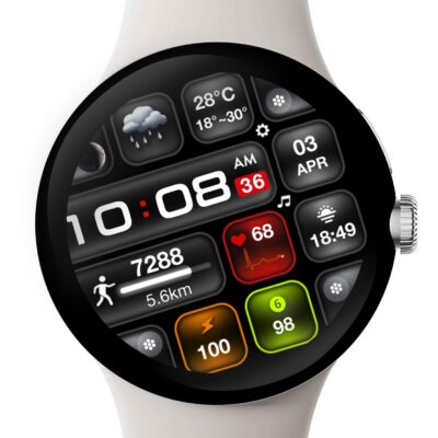 ML2U 238 Watch Face Android Screenshot 2
