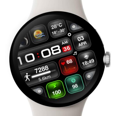 ML2U 238 Watch Face Android Screenshot 4